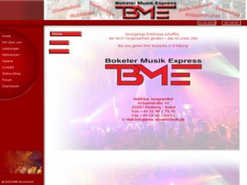 BME Showtechnik Logo