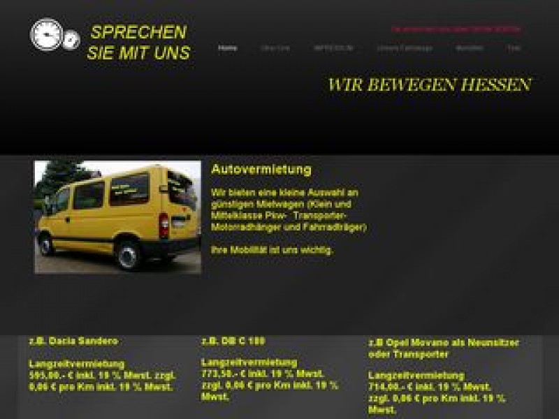 B&N Autovermietung Logo