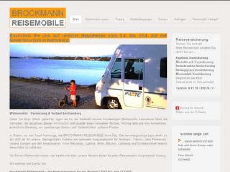 Brockmann Reisemobile Logo