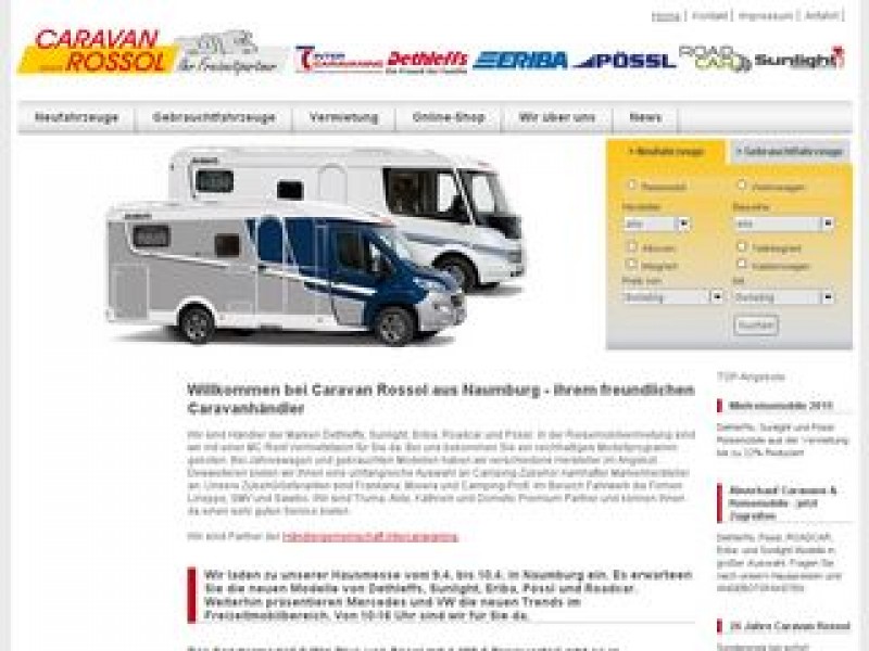 Caravan-Rossol GmbH Logo