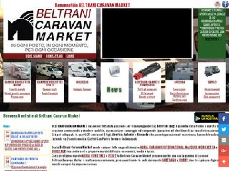 Beltrani Caravan Market Logo