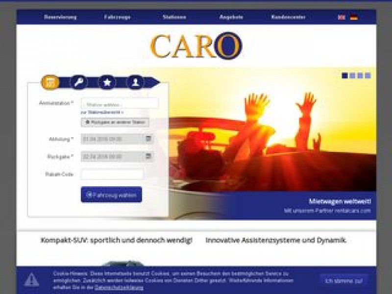 CARO Autovermietung GmbH Logo
