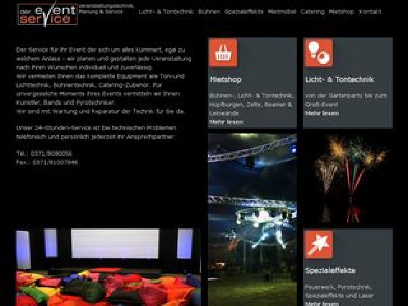 Der Event Service c/o event-rental.de Logo
