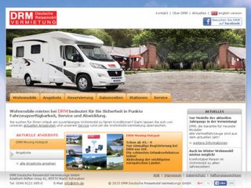 Deutsche Reisemobil Vermietungs GmbH Logo