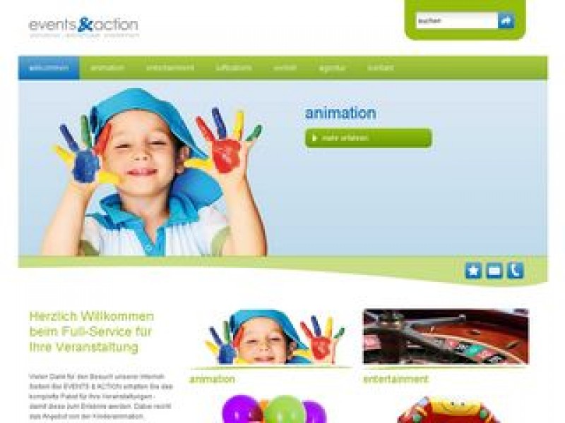 Events & Action Veranstaltungen Logo