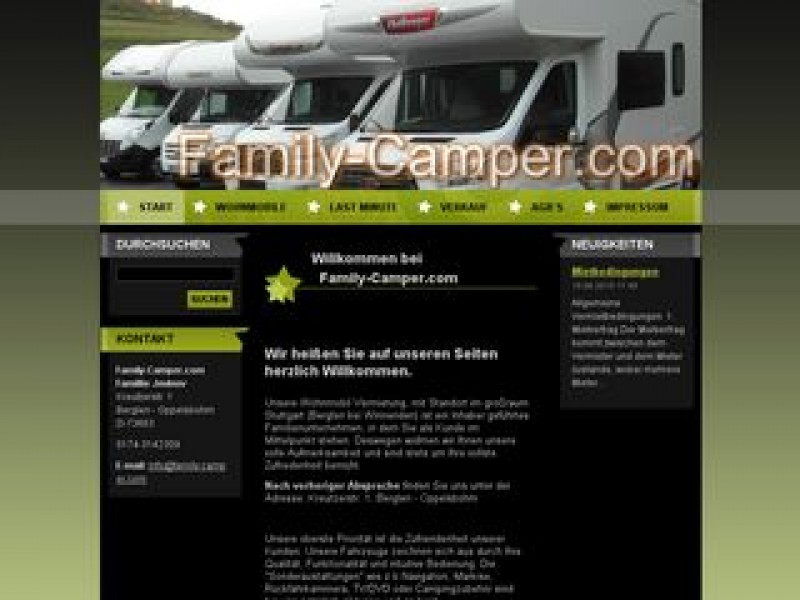 Family-Camper.com Logo