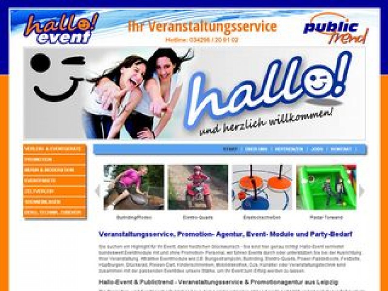 Publictrend - Veranstaltungsservice Behrenz Logo