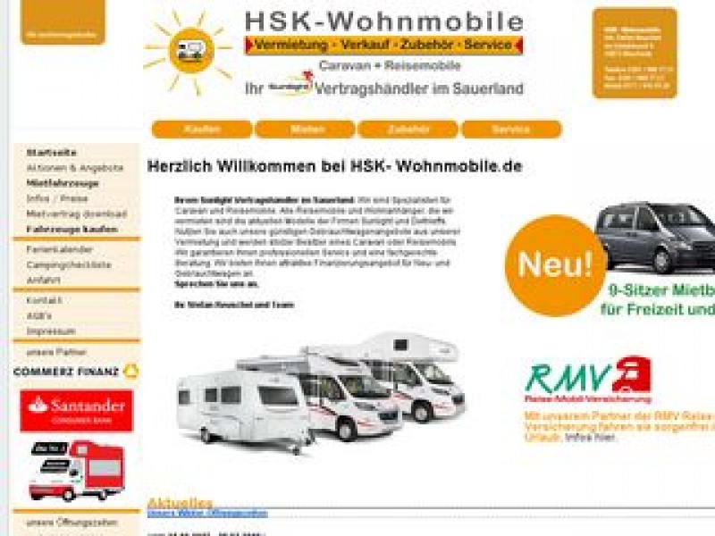 HSK Wohnmobile Logo