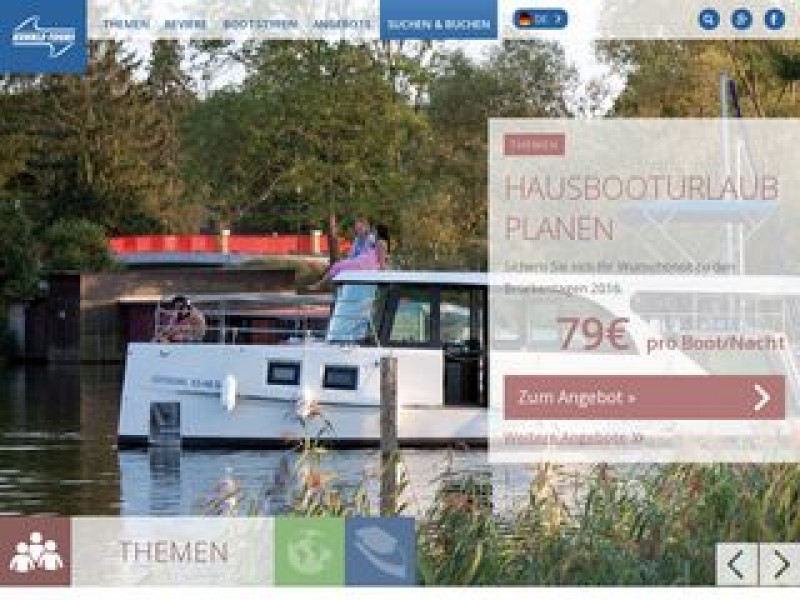 Kuhnle Tours Bootscharter GmbH & Co. KG Logo