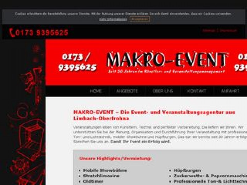 MAKRO-EVENT Logo