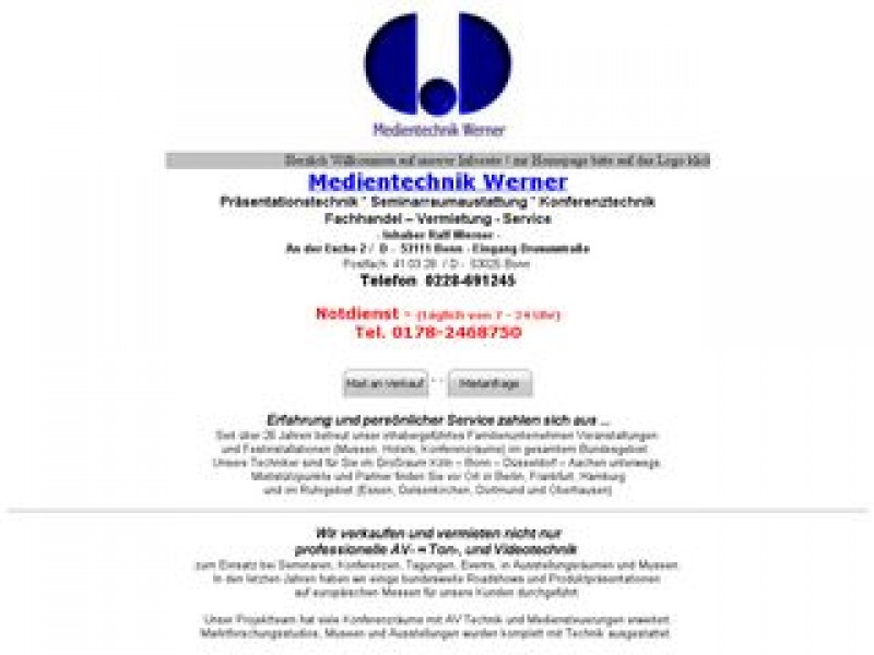 Medientechnik Werner Logo