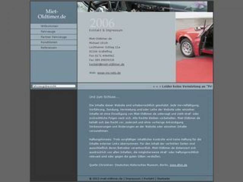 Miet-Oldtimer.de Logo