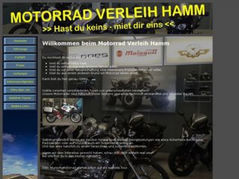 Motorrad Verleih Hamm Logo