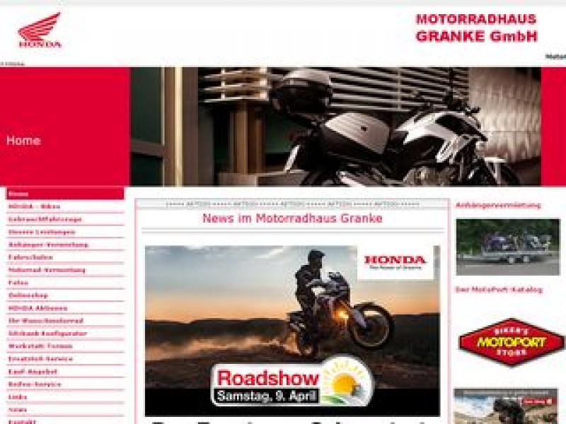 Motorradhaus Granke GmbH Logo