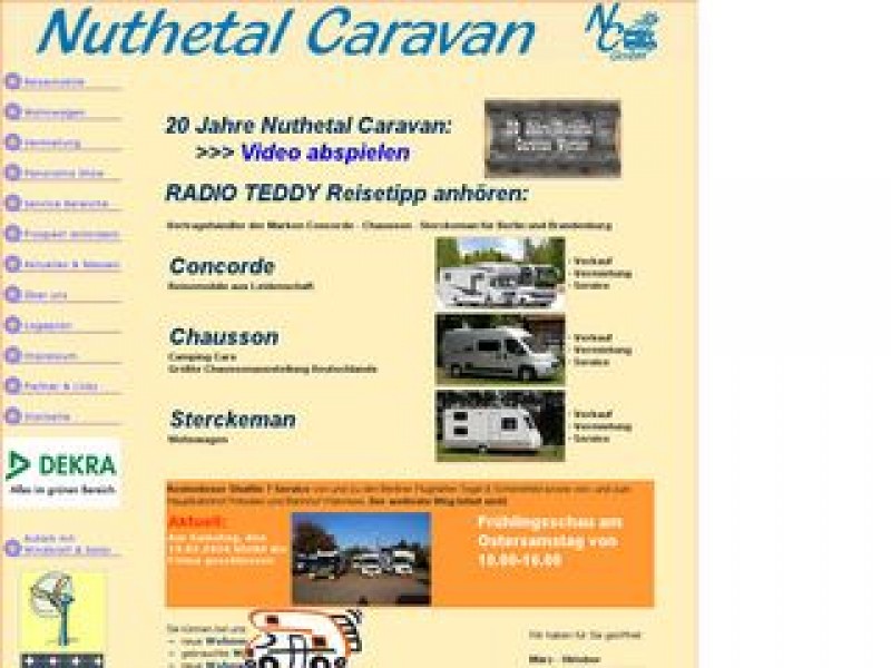 Nuthetal-Caravan-Werner Logo
