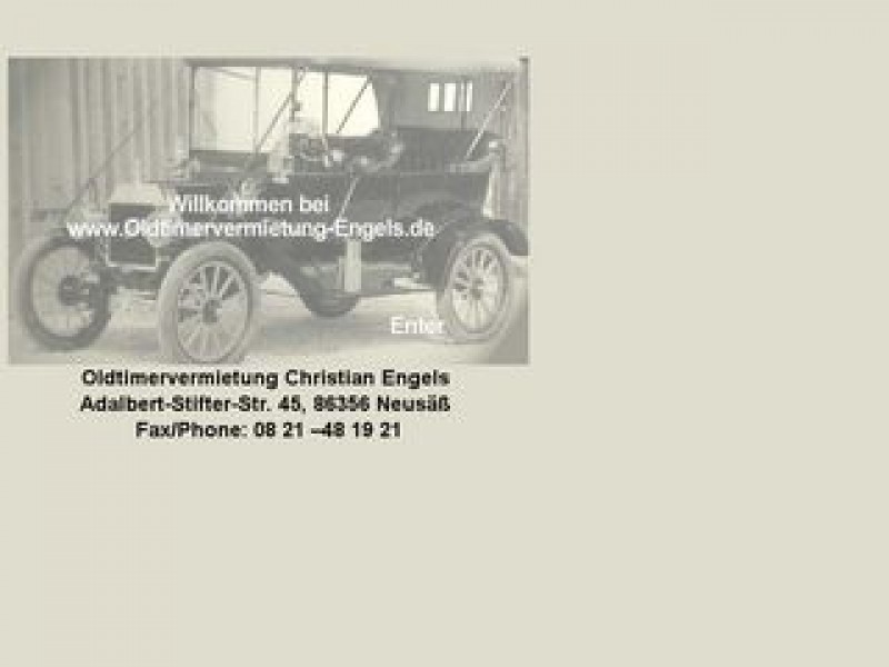 Oldtimer-Vermietung GmbH Logo