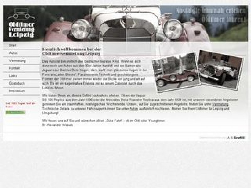 Oldtimer Vermietung Leipzig Logo