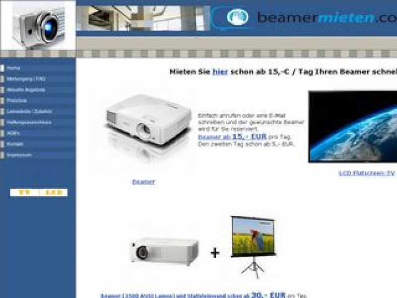beamermieten.com Logo