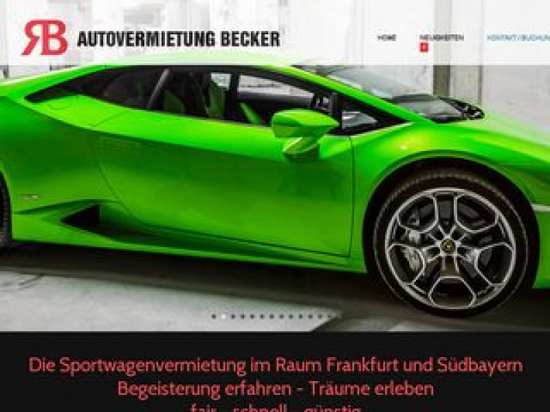 R8-Autovermietung Logo