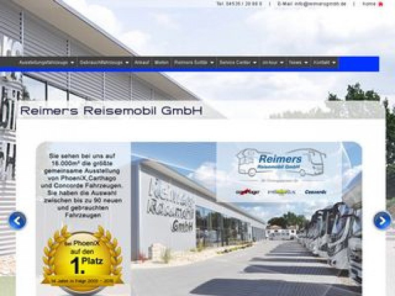Reimers Reisemobil GmbH Logo