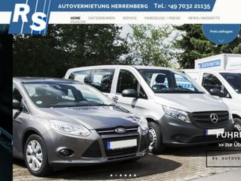RS-Autovermietung Logo