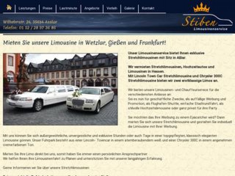 Stiben-Limousinenservice Logo