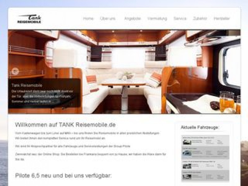 Tank Reisemobile e.K Logo