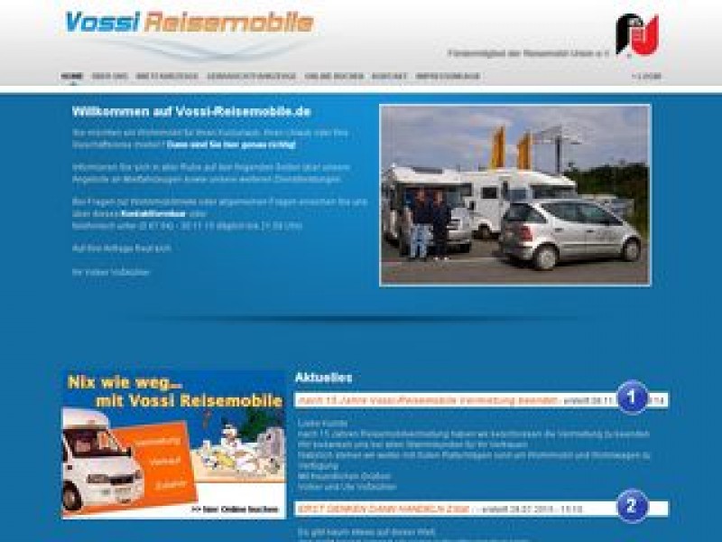 Vossi Reisemobile Logo