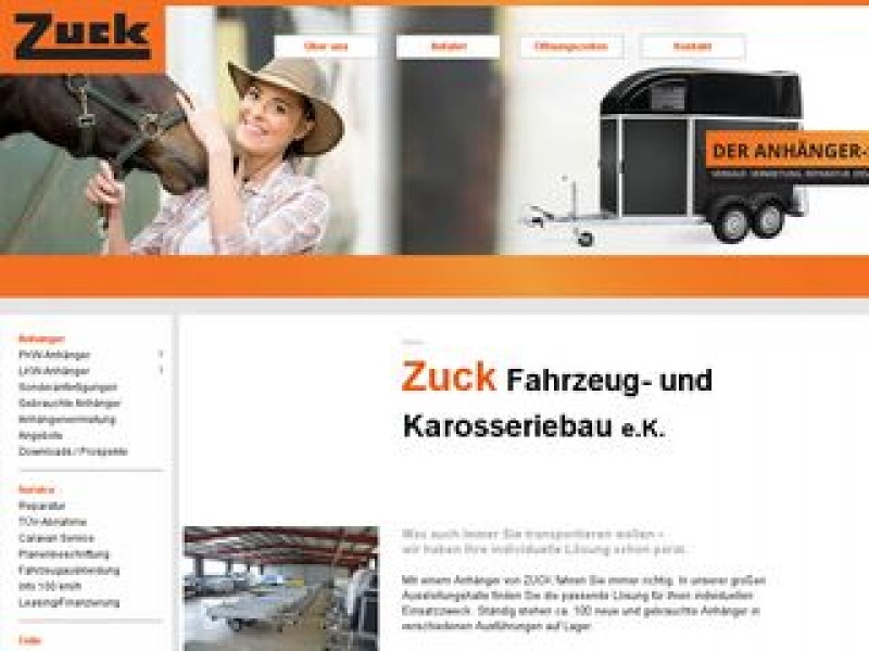 ZUCK Fahrzeug- und Karosseriebau e.K. Logo