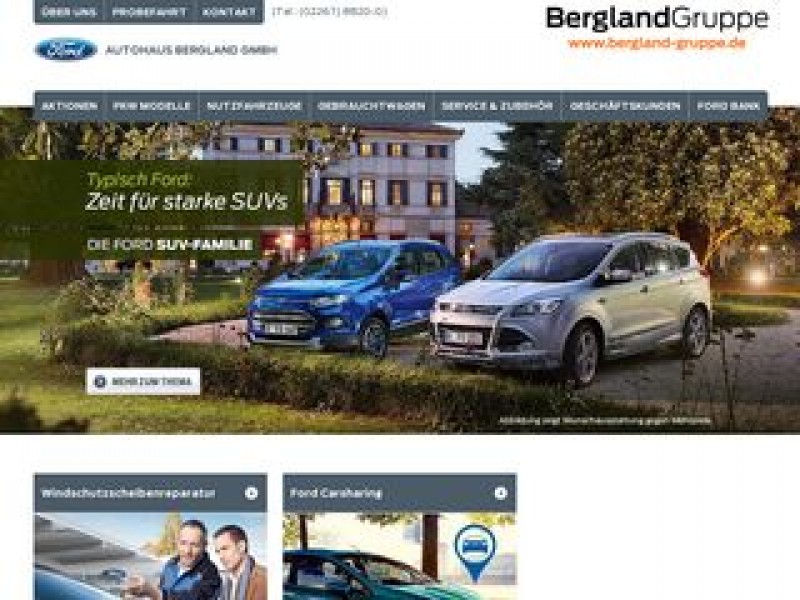 Autohaus Bergland GmbH Logo