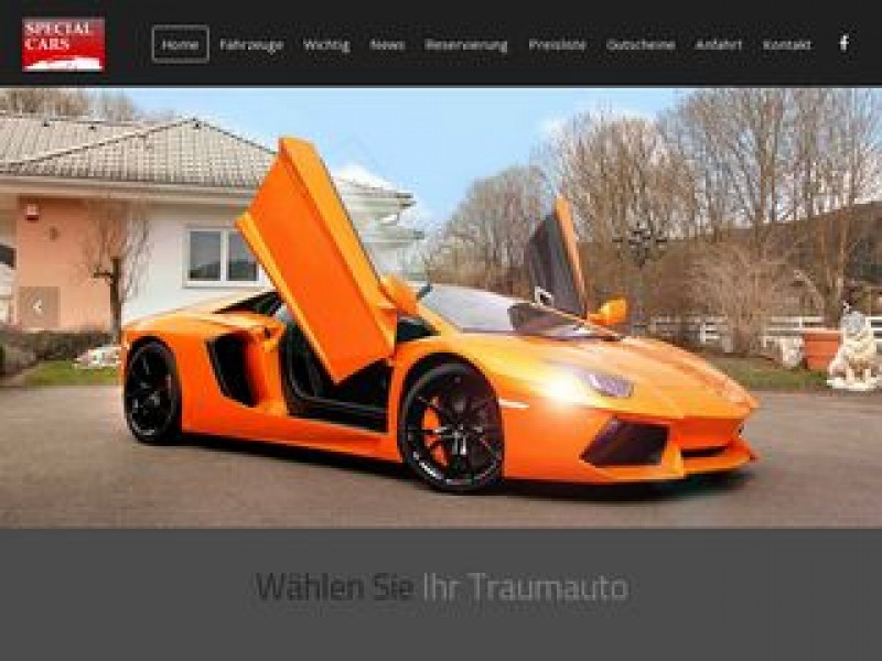 Special Cars Logo