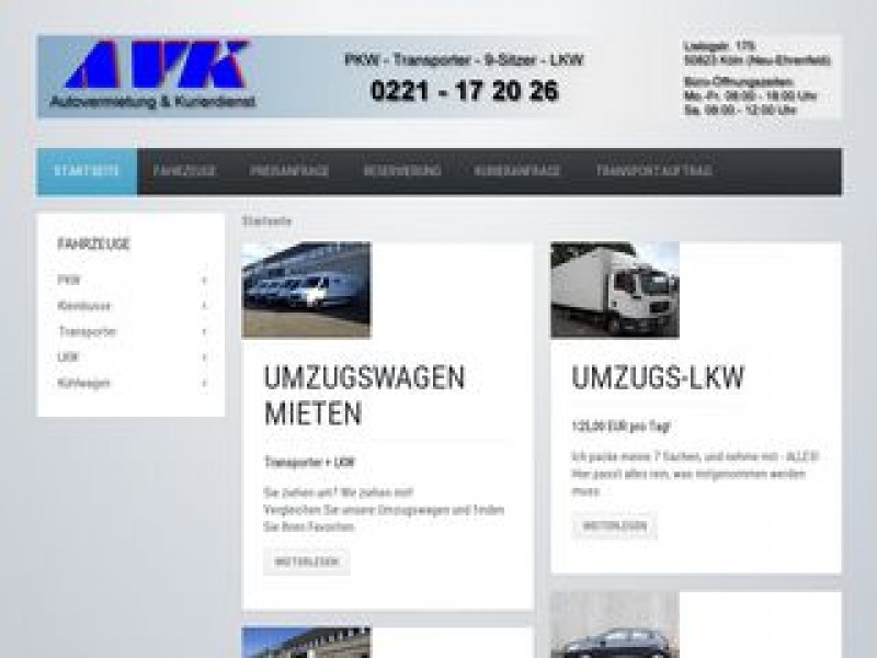 AVK Autovermietung Logo