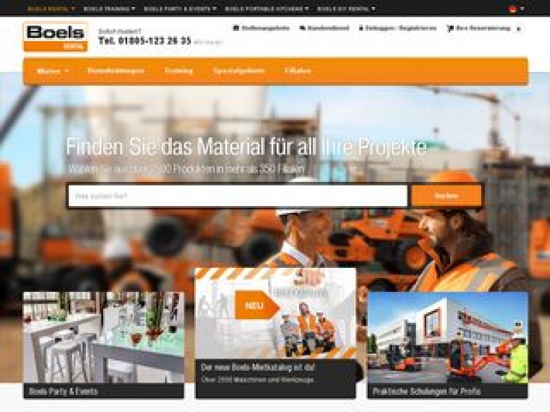 Boels Rental Germany GmbH Logo