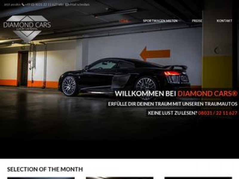 Diamond Cars® GmbH Logo