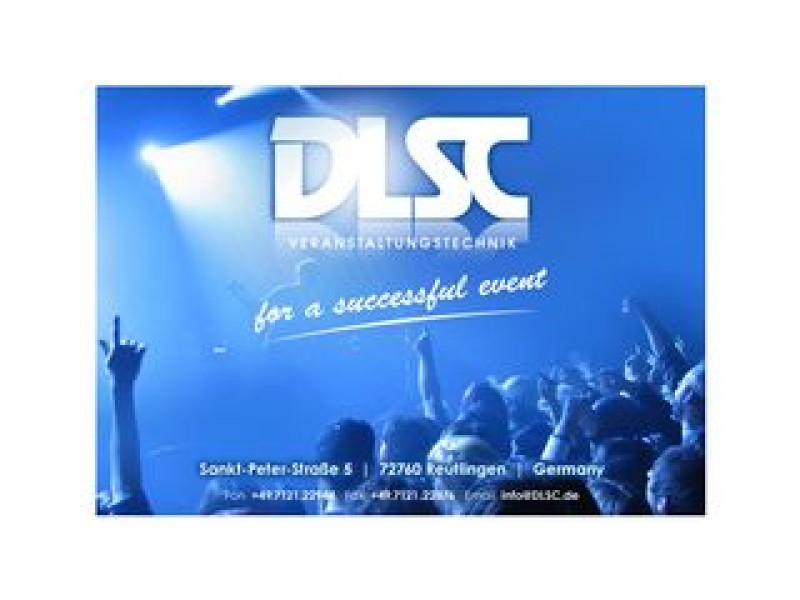 dlsc Veranstaltungstechnik Logo