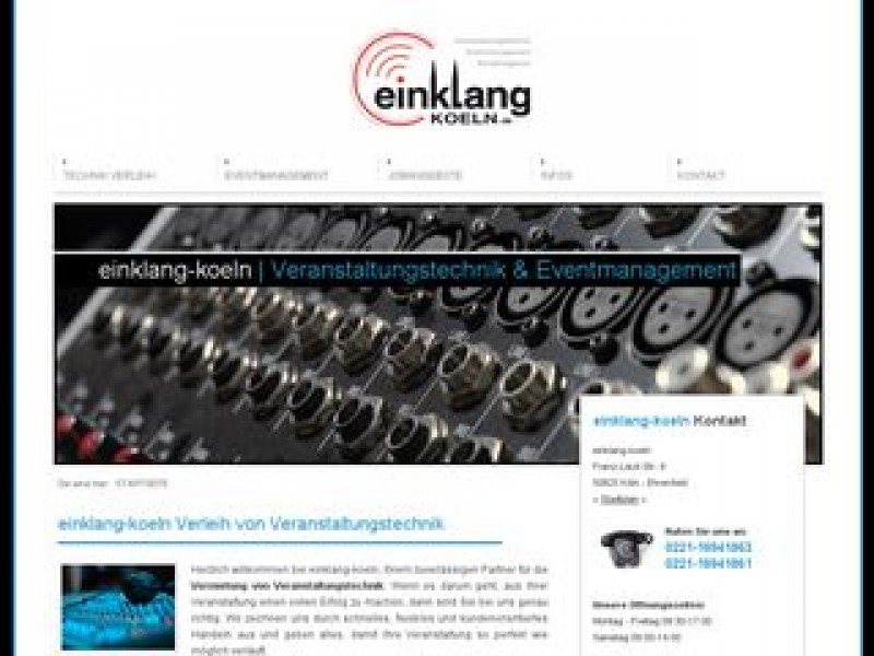 einklang-koeln Logo