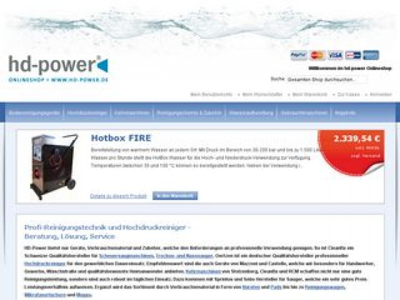 HD-Power Logo