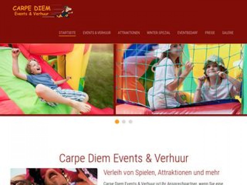 Carpe Diem Events Logo