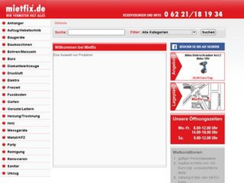 Mietfix Mobilienhandlung und -Vermietung e.K. Logo