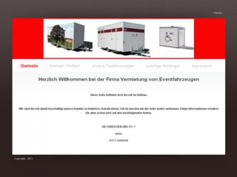 Vermietung von Eventfahrzeugen Logo