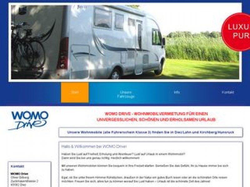 WOMO Drive Logo