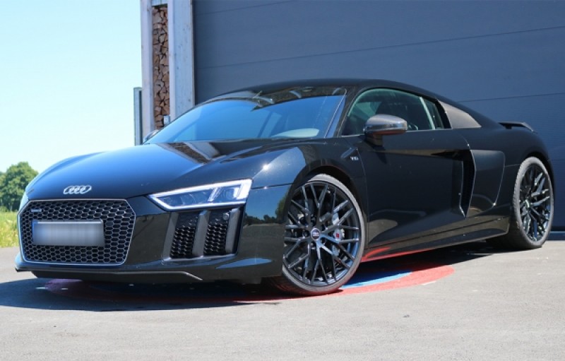 Audi R8 V10 Plus 610 Ps Sportwagen Hochzeitswagen Freizeitwagen 6200