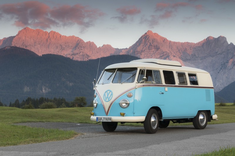 T1 camper volkswagen