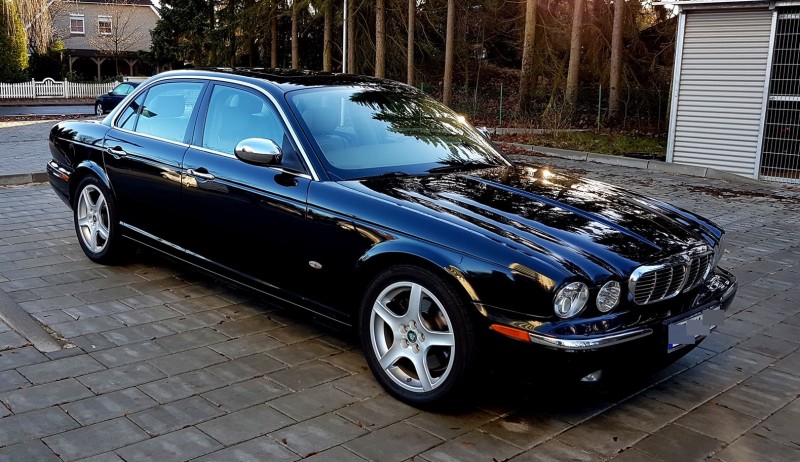 Jaguar XJ Limousine, Hochzeitsauto ohne Chauffeur zum selberfahren
