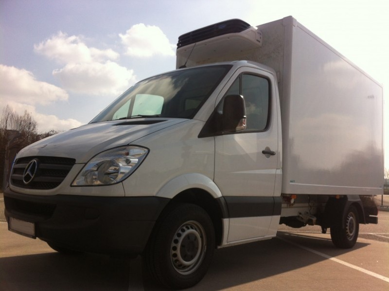 Mercedes Benz Sprinter 316 CDI Koffer / Tiefkühlfahrzeug ...