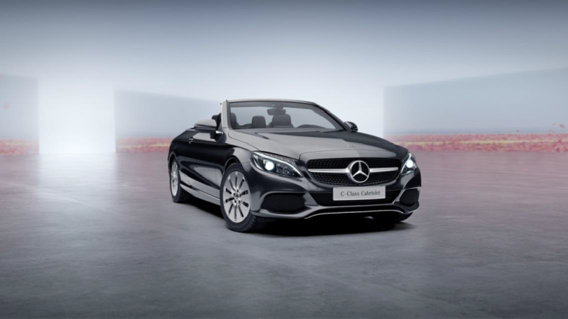 Mercedes Benz C Klasse Cabrio 220d Amg Line Zur Langzeitmiete Abo Neuwagen