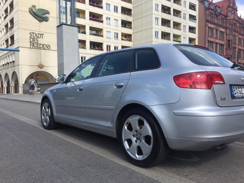 Audi A3 Sportback Mietwagen Diesel / Automatik bei Aniso ...