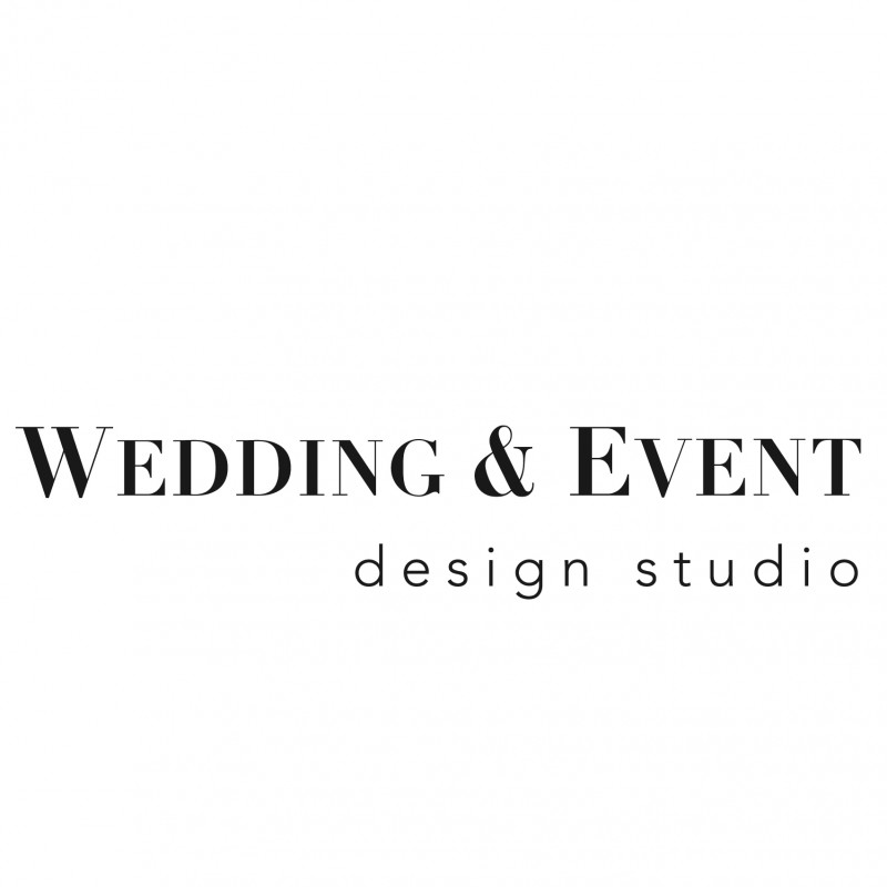 Wedding Event Design Studio Logo