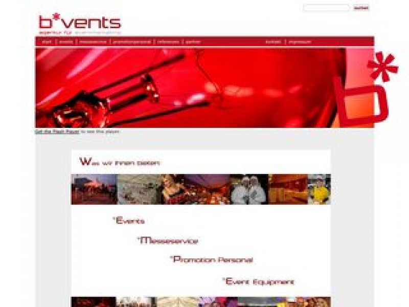 b-vents agentur für eventmarketing Logo