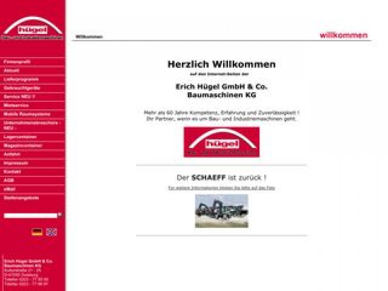 Erich Hügel GmbH & Co Logo
